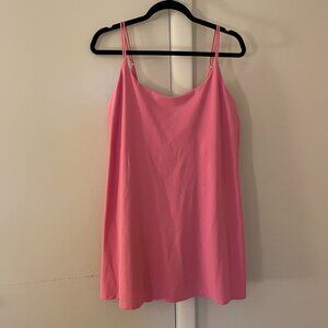 Abercrombie Traveler Dress in Pink Size Large
